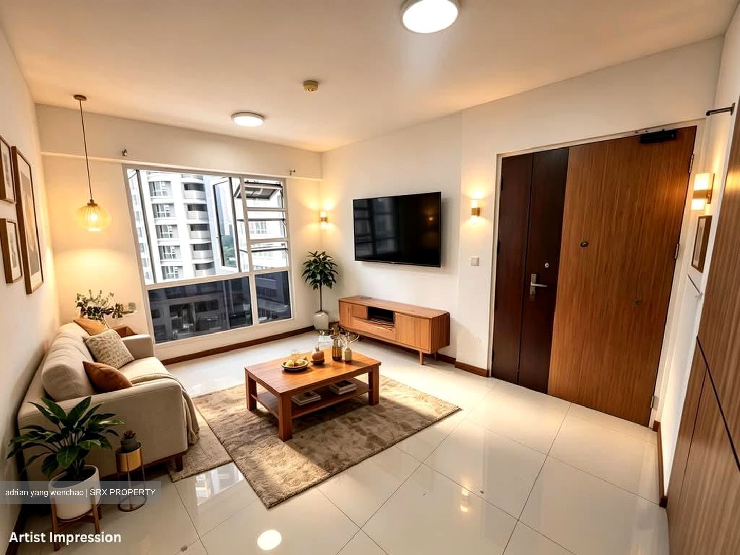 Blk 40A Skyoasis @ Dawson (Queenstown), HDB 3 Rooms #578730491